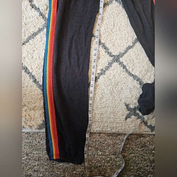Monrow for Revolve size small rainbow jogger - Picture 3 of 6